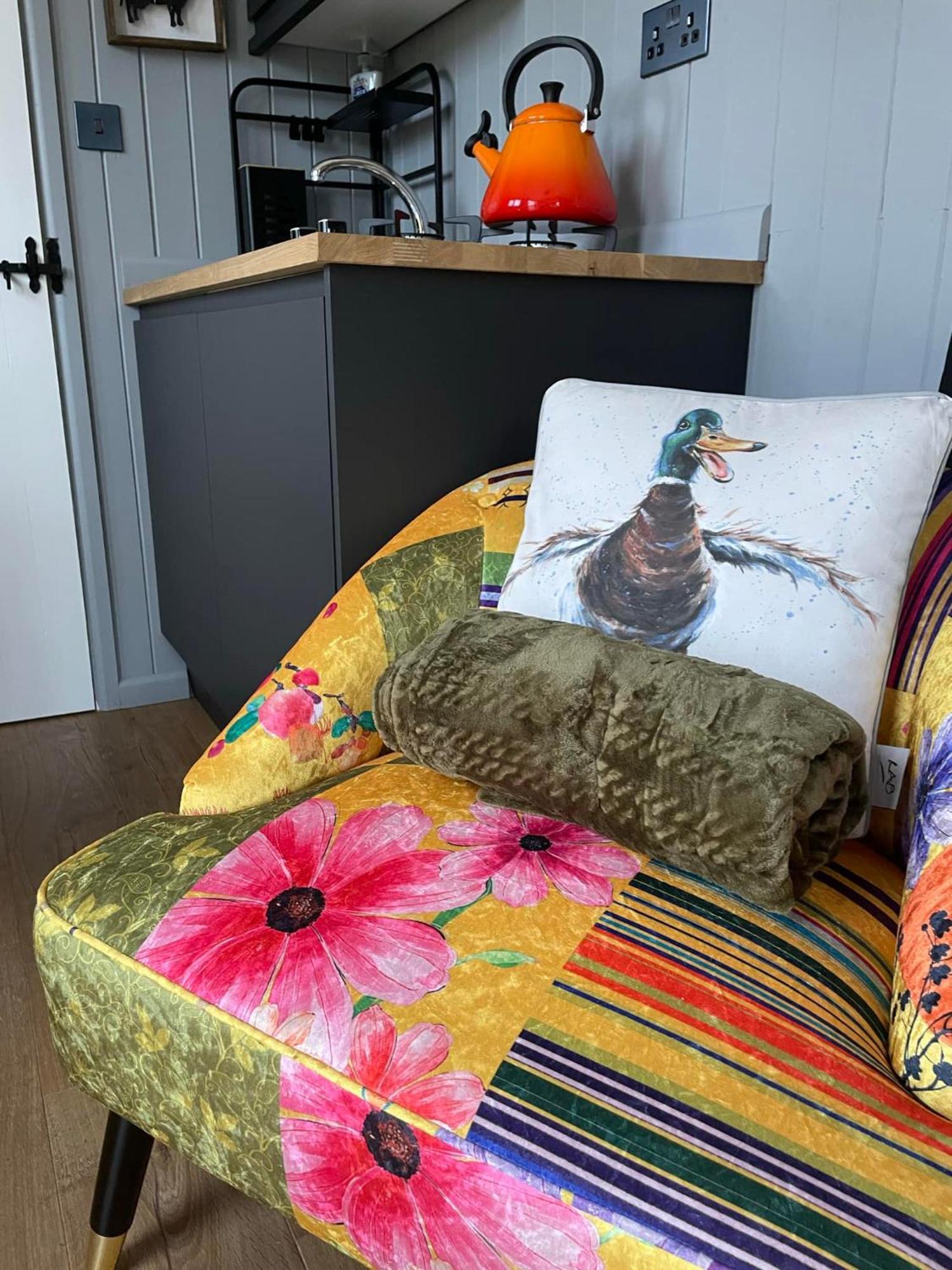 Rusty Duck Retreat Shepherds Hut Shedfield Dış mekan fotoğraf